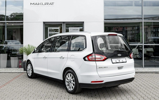 Ford Galaxy cena 89500 przebieg: 141726, rok produkcji 2017 z Kolbuszowa małe 781